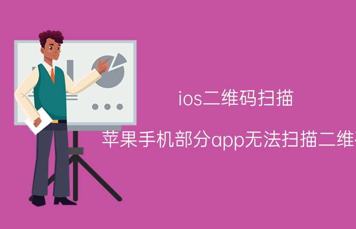 ios二维码扫描 苹果手机部分app无法扫描二维码？